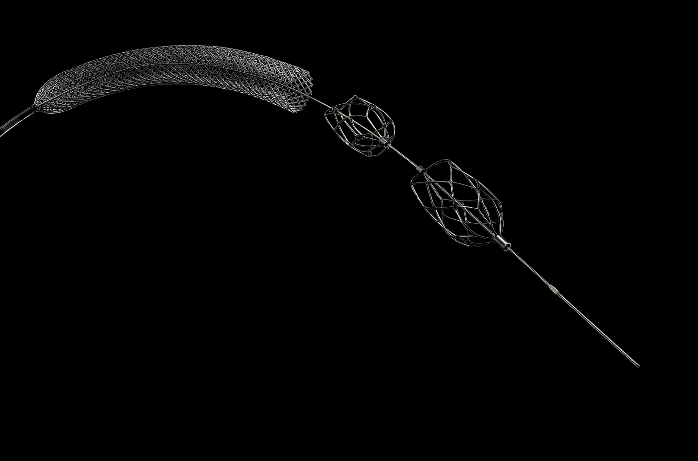 Pounce thrombectomy device